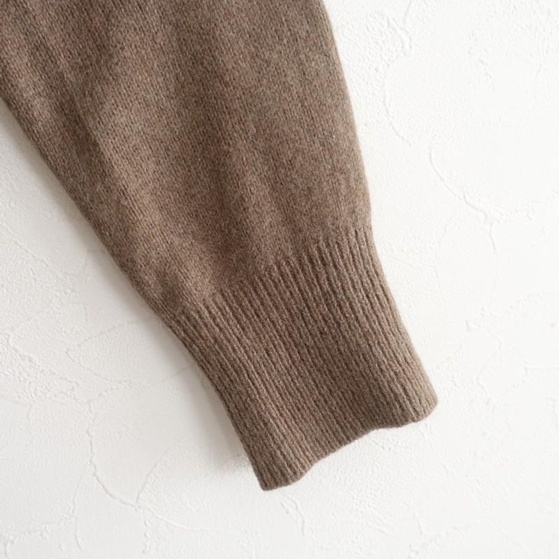 SLOBE IENA（スローブイエナ） *カシミヤブレンドVネックニットプル