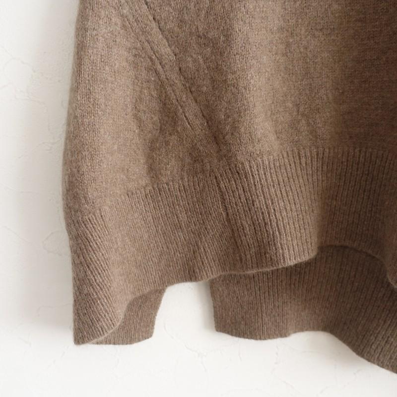 SLOBE IENA（スローブイエナ） *カシミヤブレンドVネックニットプル