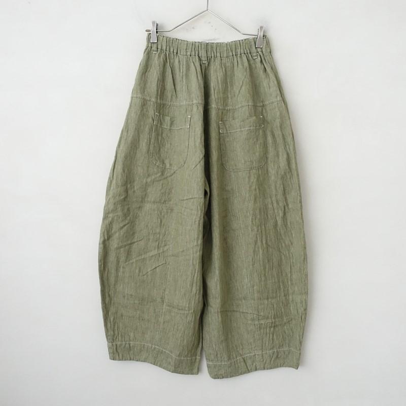 コットンハウスアヤ cotton house aya *リネンコットンポケットワイド