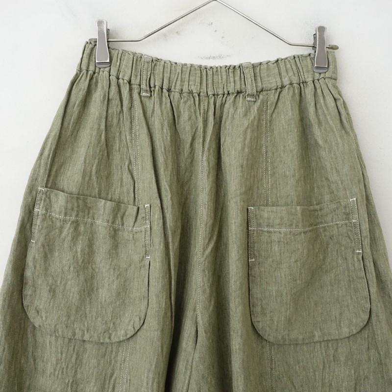 コットンハウスアヤ cotton house aya *リネンコットンポケットワイド