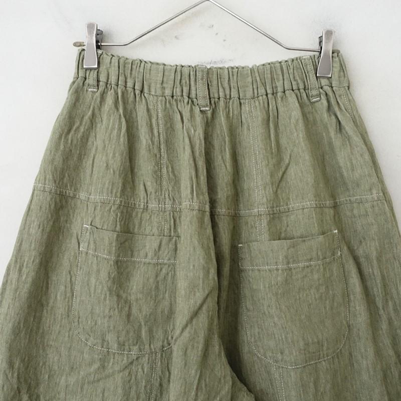 コットンハウスアヤ cotton house aya *リネンコットンポケットワイド