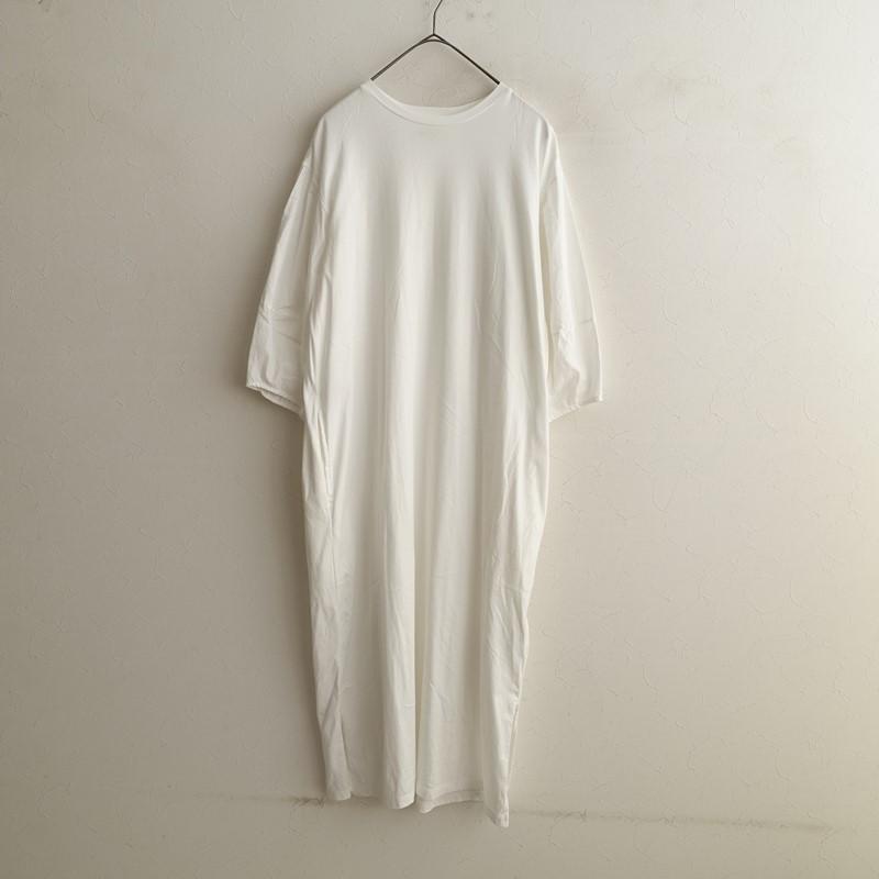 ズッカ zucca ワンピース未使用 ZUCCa（ズッカ） 【未使用】ズッカ *異素材切り替えコットンカットソー