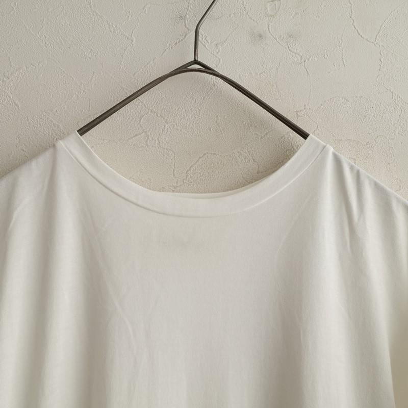 ZUCCa（ズッカ） 【未使用】ズッカ *異素材切り替えコットンカットソー