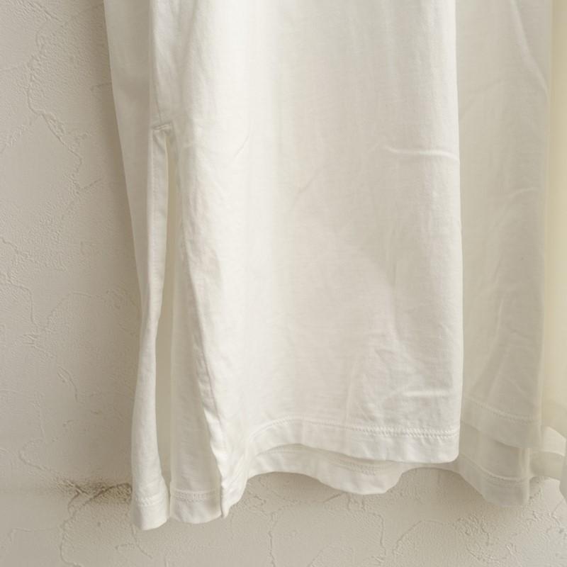 ZUCCa（ズッカ） 【未使用】ズッカ *異素材切り替えコットンカットソー