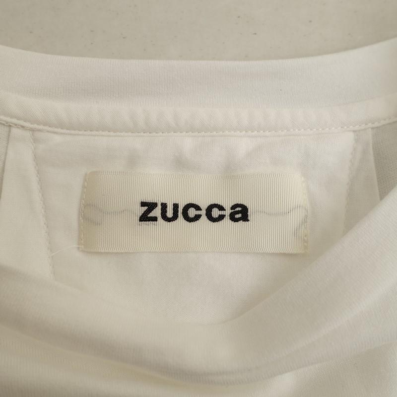 ZUCCa（ズッカ） 【未使用】ズッカ *異素材切り替えコットンカットソー