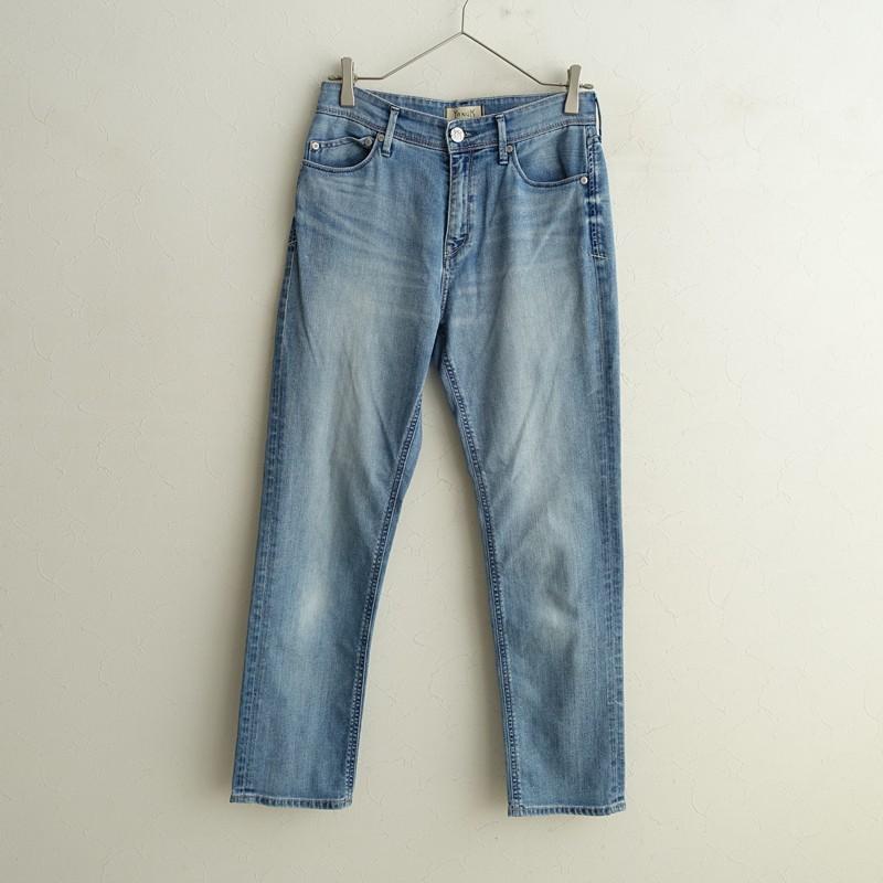 新品 YANUK ANNETTE ストレートデニムパンツ 26 YANUK（ヤヌーク） *ANNETTE アネット ストレートデニムパンツ*26