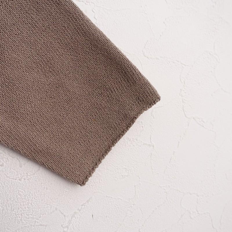 evameva エヴァムエヴァ シルク混 ニット トップス　日本製 x3935 evameva エヴァムエヴァ シルク混 ニット トップス 日本製 x3935