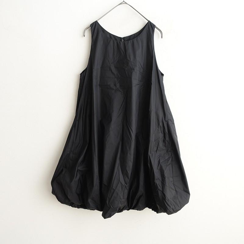 amomento ノースリーブワンピース ブラック AMOMENTO（アモーメント） 【2025/未使用/定価3万】アモーメント
