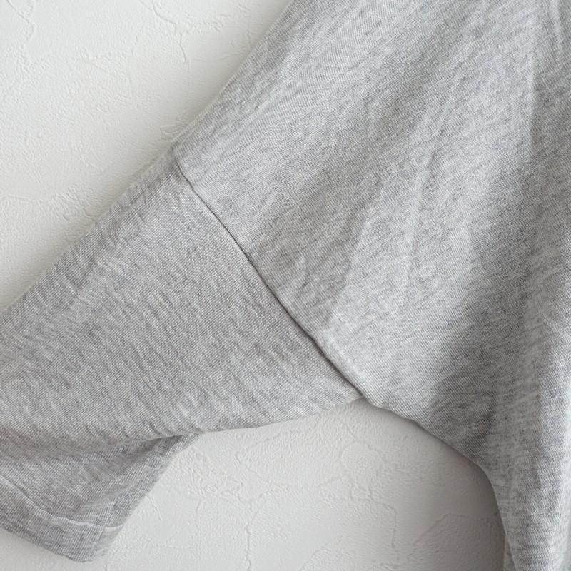 evam eva（エヴァムエヴァ） *シルクカシミヤドロップショルダーニット