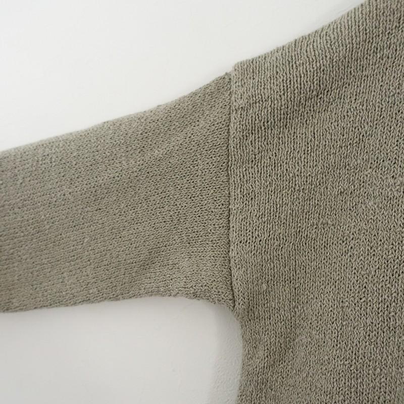 evam eva（エヴァムエヴァ） 【定価2.9万】エヴァムエヴァ *Vネック