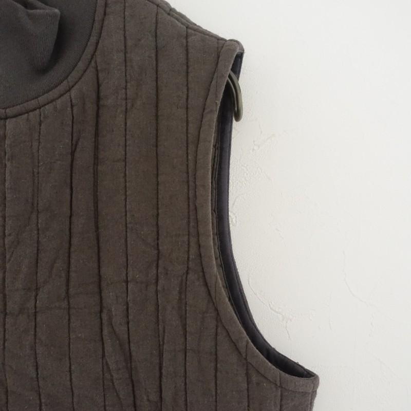 定価2.6万】ハンドベーカー Handwerker *florist vest ジップアップ