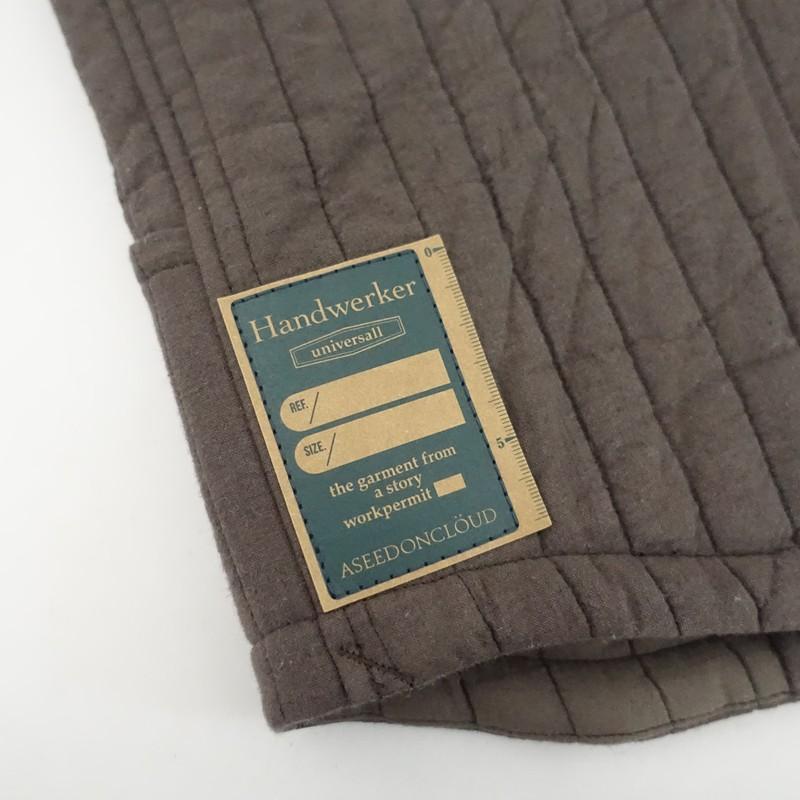 定価2.6万】ハンドベーカー Handwerker *florist vest ジップアップ