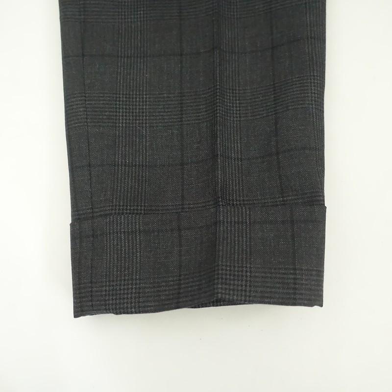 【新品・タグ付】MARGARET HOWELL　チェック柄　起毛　2タックパンツ 新品・タグ付】MARGARET HOWELL チェック柄 起毛 2タックパンツ 中古