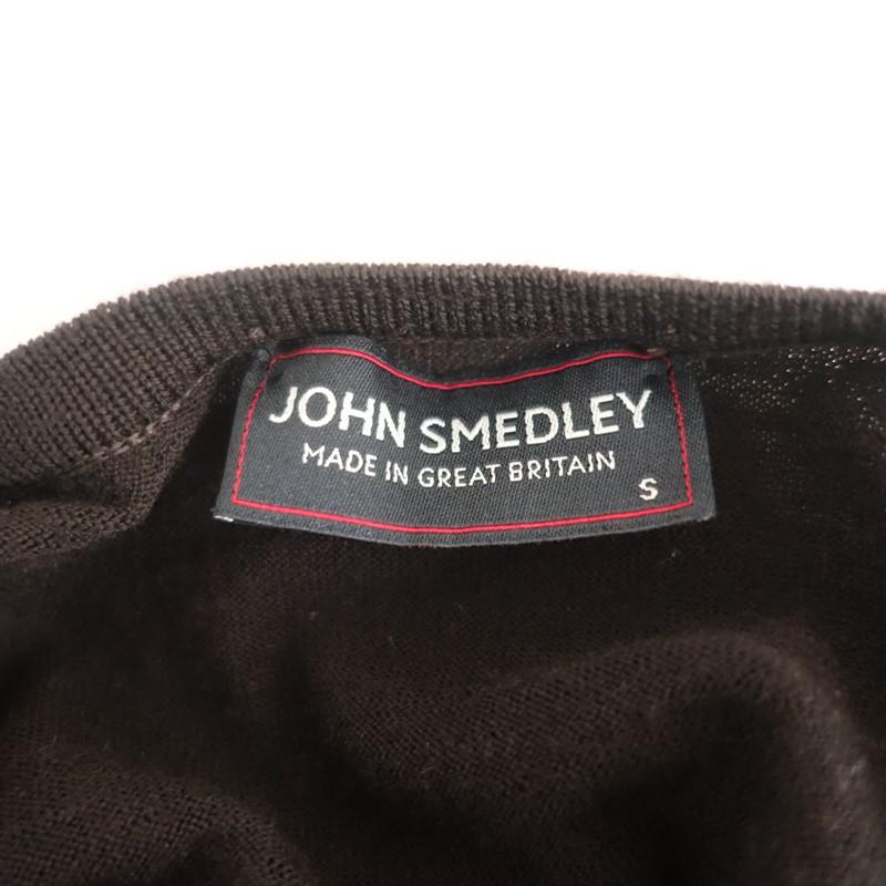 JOHN SMEDLEY ブラウン ウールカーディガン JOHN SMEDLEY｜ジョンスメドレー日本公式
