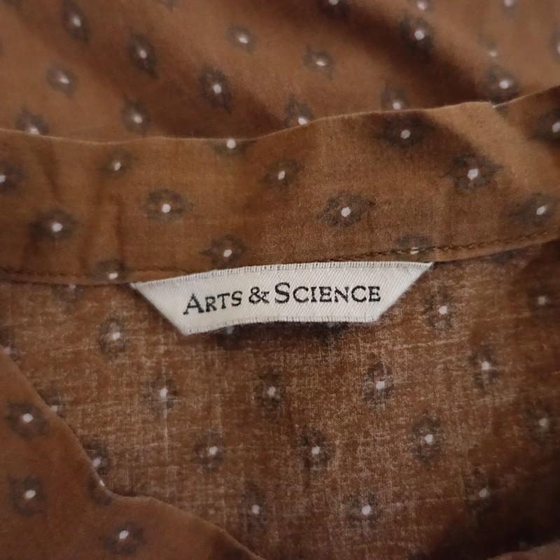 アーツアンドサイエンスARTS & SCIENCEキャメル素材ゆったりワンピース 送料 無料 通販ファッション - アーツアンドサイエンスARTS & SCIENCE