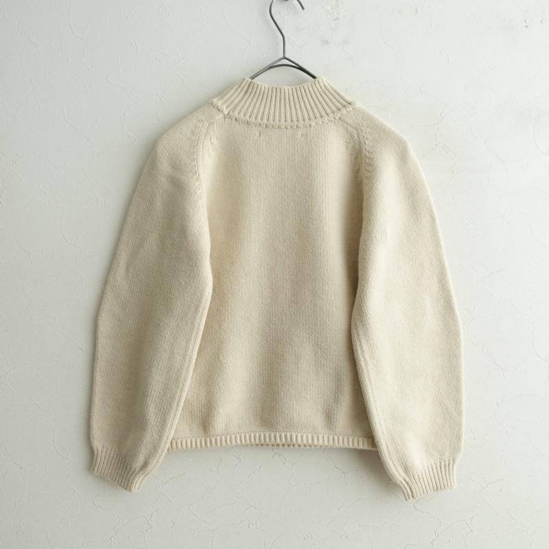 mina perhonen（ミナペルホネン） *schole ニットプルオーバー*36