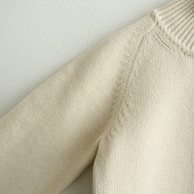 mina perhonen（ミナペルホネン） *schole ニットプルオーバー*36