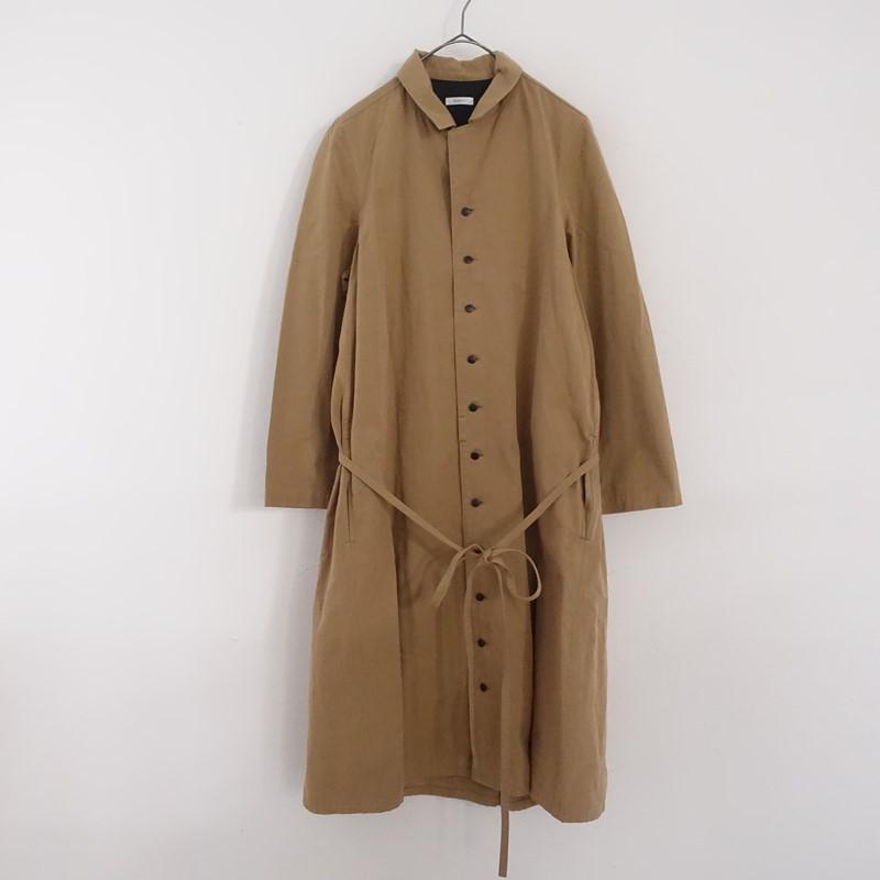 susuri 【定価3.5万】ススリ *ドローシーシャツコート*コットン