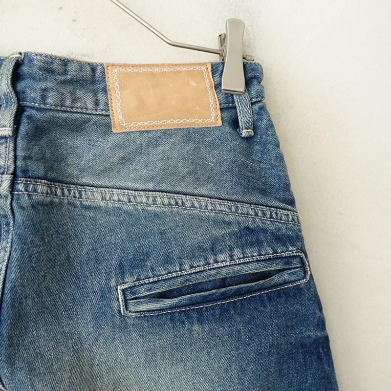 mina perhonen ミナペルホネンデニムパンツ 美品 中古・古着通販】mina perhonen (ミナ ペルホネン) always デニム