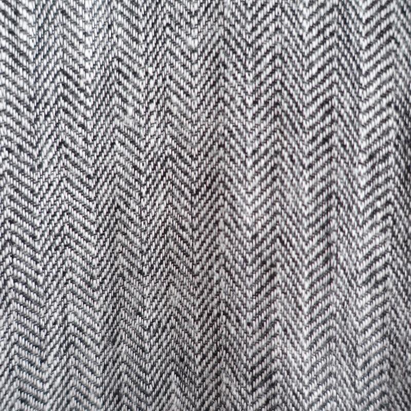フォグリネンワーク fog linen work *ヘリンボーンワンピース*リネン麻