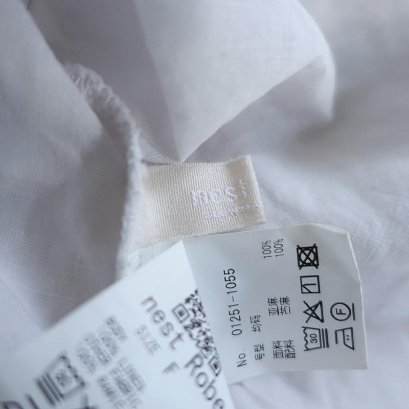 nest Robe（ネストローブ） 【2025SS/定価3.1万】ネストローブ *リネン