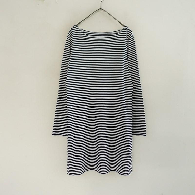 nest Robe（ネストローブ） *ボーダーカットソーワンピース*ボート