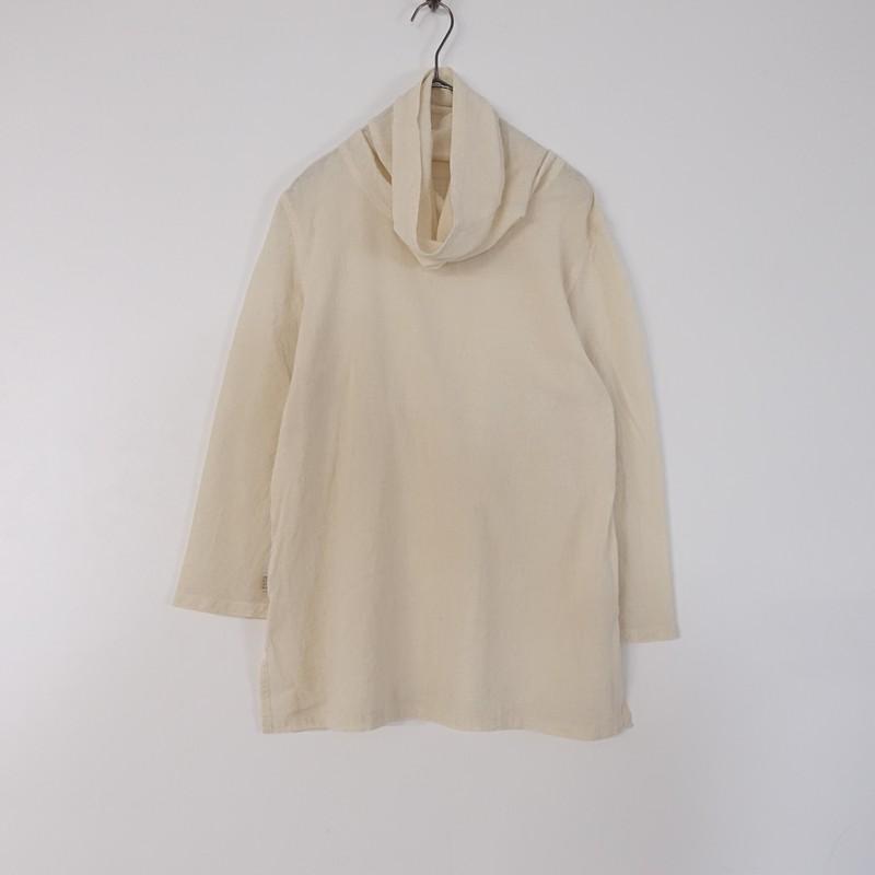 うさと usaato *タートルネックトップス*カットソーハイネックプル