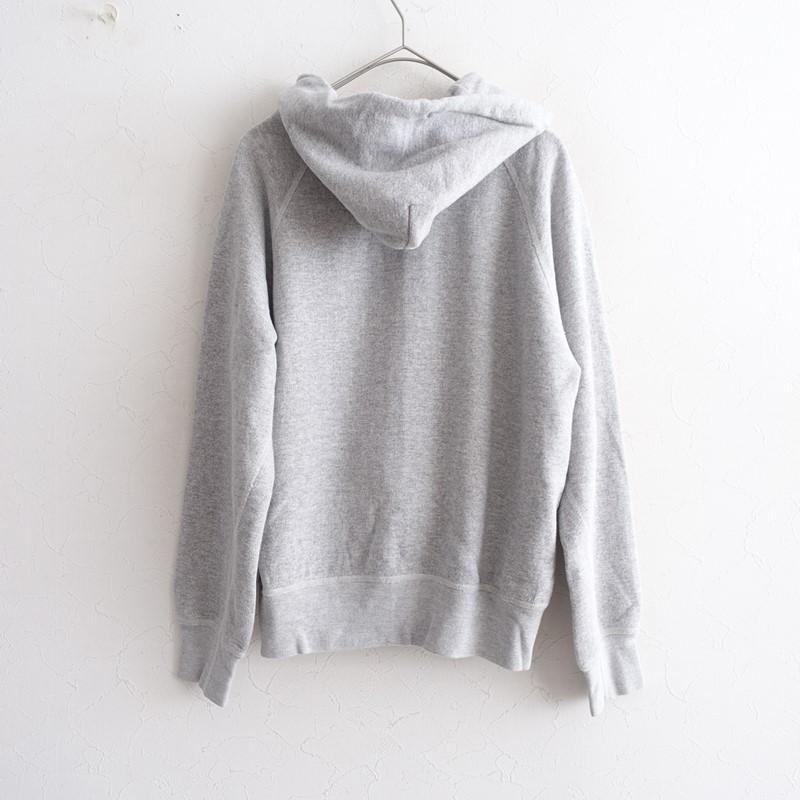 ORCIVAL（オーシバル） *コットン裏毛スウェットジップアップパーカー 