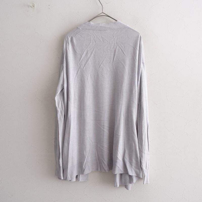 DRESSTERIOR（ドレステリア） *コットンシルクブレンド薄手ニット 