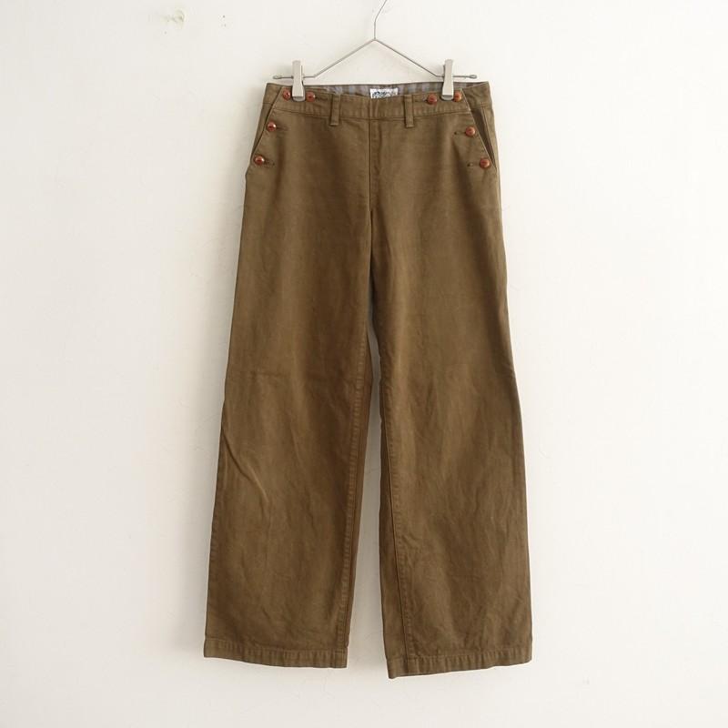 パラスパレス Pal'las Palace 十日 *コットンマリンパンツ*3ボトムス綿