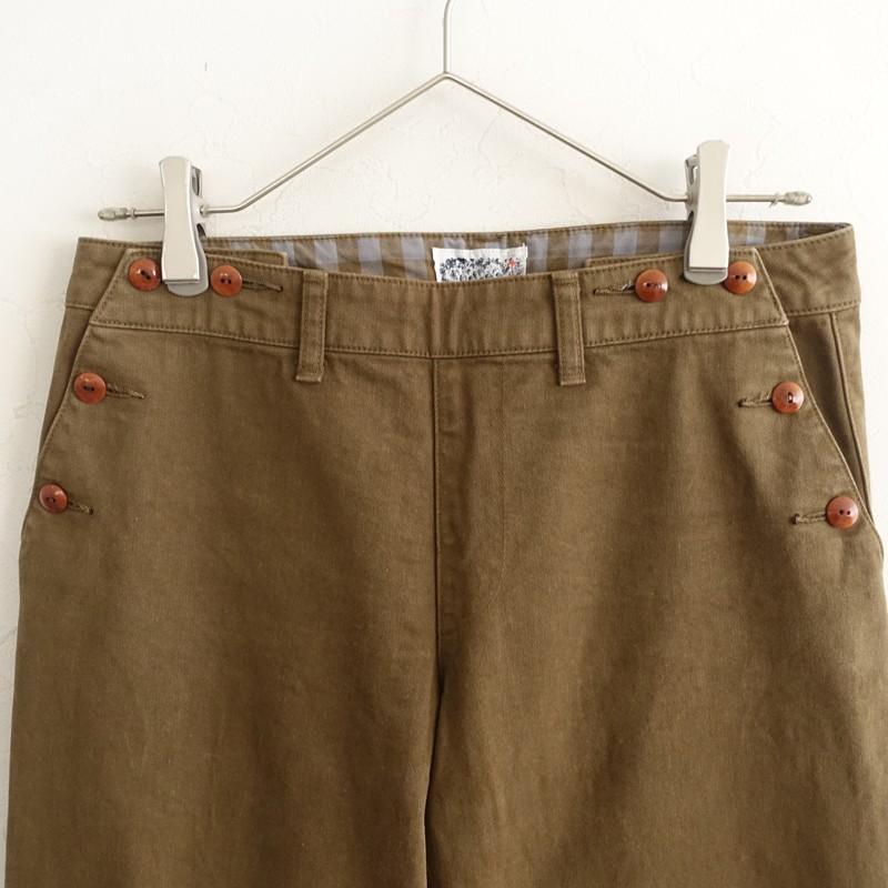 パラスパレス Pal'las Palace 十日 *コットンマリンパンツ*3ボトムス綿