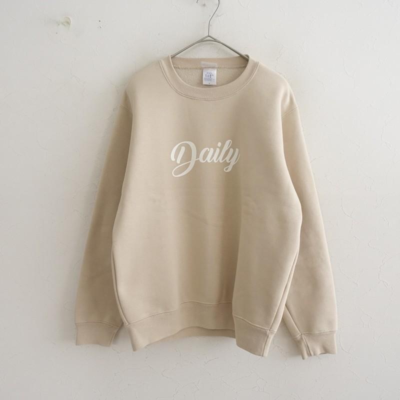 ロングトラックフーズ LONG TRACK FOODS *Diary LOGO スウェットプル