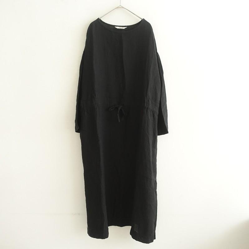 新品　ICHI Antiquités⭐︎リネンロングワンピース ICHI Antiquites イチ アンティークス ICHI Antiquite's *リネンロング