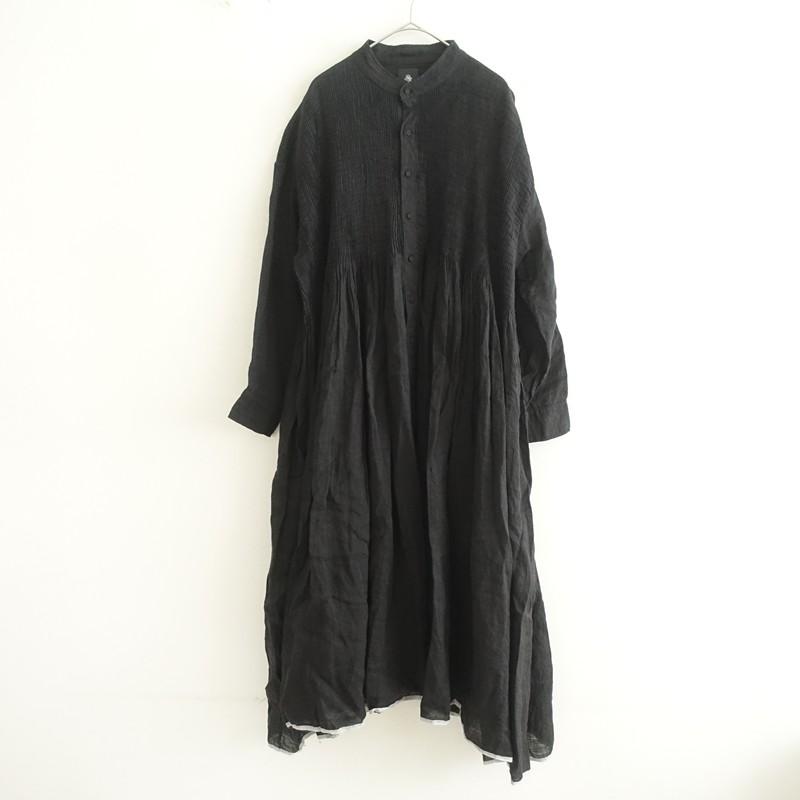 acoさま 専用　maison de soilメゾンドソイル　ロングワンピース maison de soil｜メゾンドソイル】Vネックキルティングワンピース