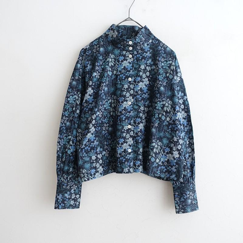 SETTOセット　OKKAKE リバティ フラワープリントシャツ　オッカケ　花柄 楽天市場】SETTO （セット）LIBERTY/リバティープリント オッカケ