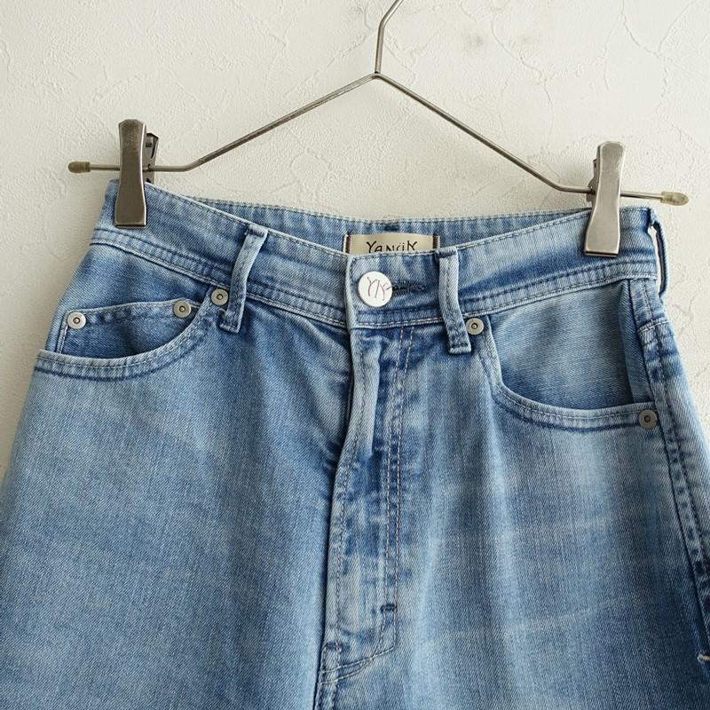 美品　レディース　ヤヌーク YANUK LOUISE デニムパンツ　22 楽天市場】ヤヌーク YANUK ルイーズ ストレート LOUISE (Straight
