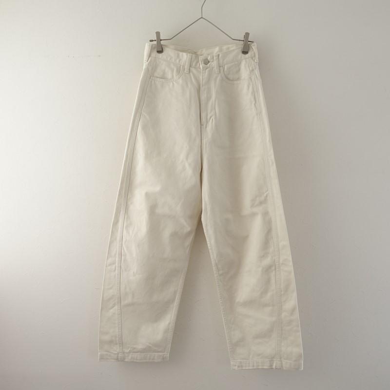 定価1.7万】オーシバル ORCIVAL *デニムパンツ*2コットン綿オフ