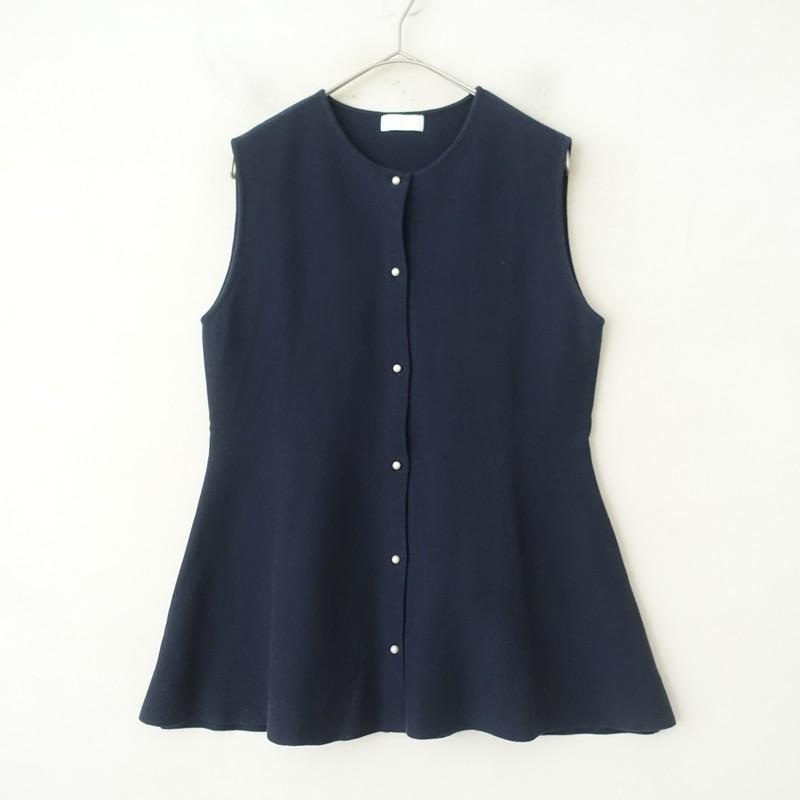 Ballsey（ボールジィ） 【定価2.5万】ボールジー *パールボタンニット