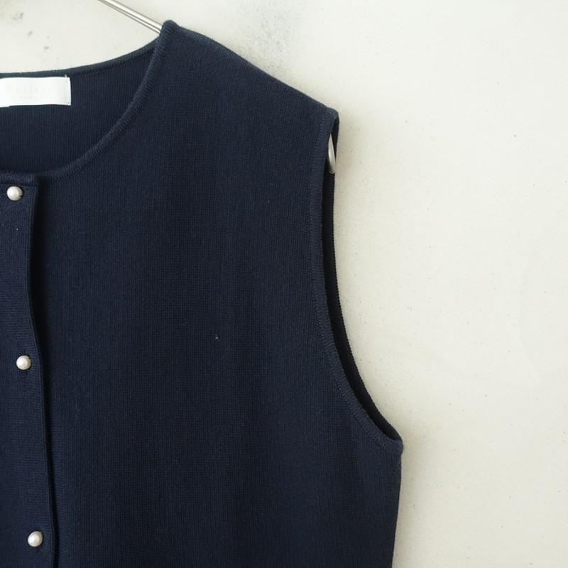 Ballsey（ボールジィ） 【定価2.5万】ボールジー *パールボタンニット