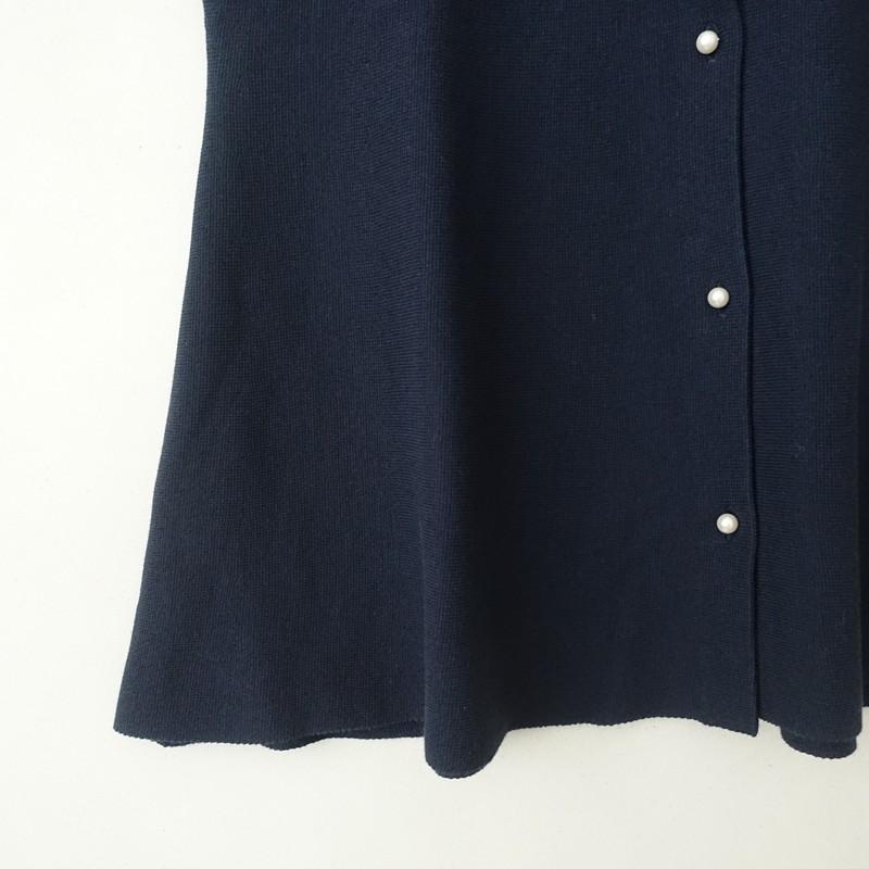 ボールジィー Ballsey ボールジー パールボタン ベスト プルオーバー Ballsey（ボールジィ） 【定価2.5万】ボールジー *パールボタンニット