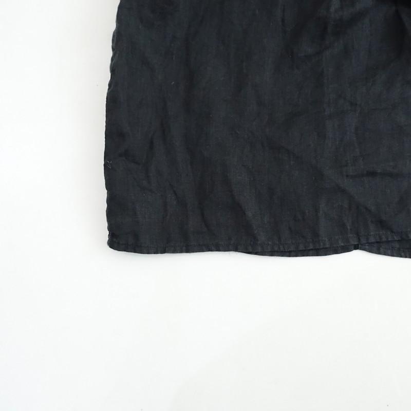 nest Robe（ネストローブ） *レース付きリネン羽織りブラウス*シャツ麻 