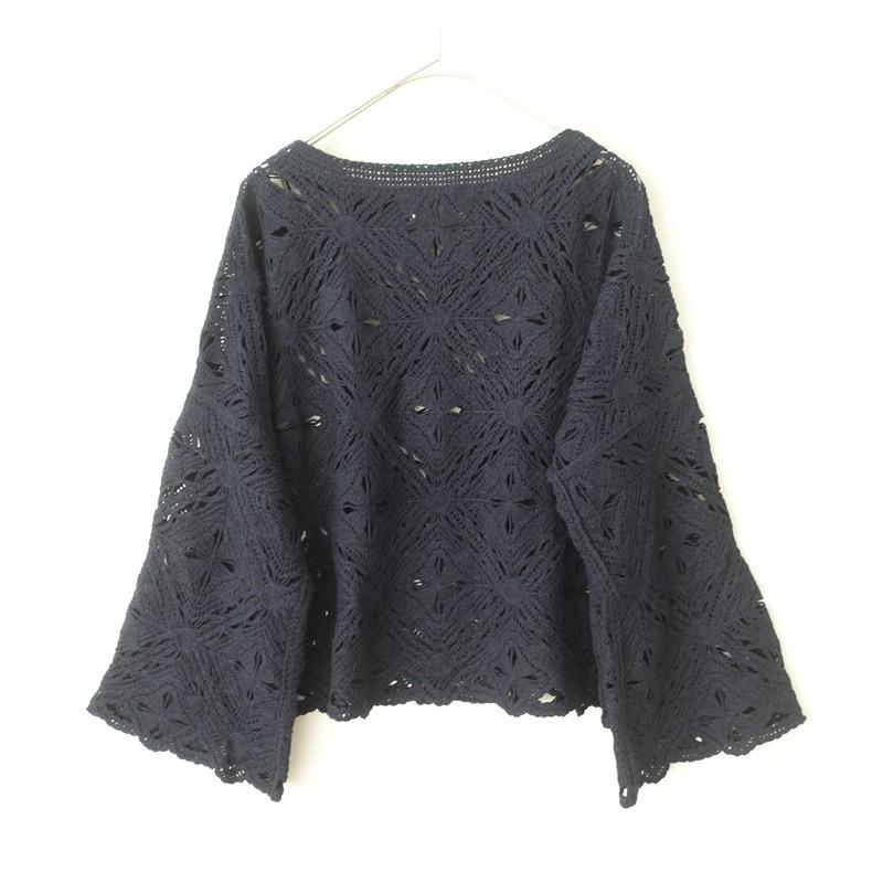 定価1.8万】ユナイテッドアローズ UNITED ARROWS *コットンクロシェ