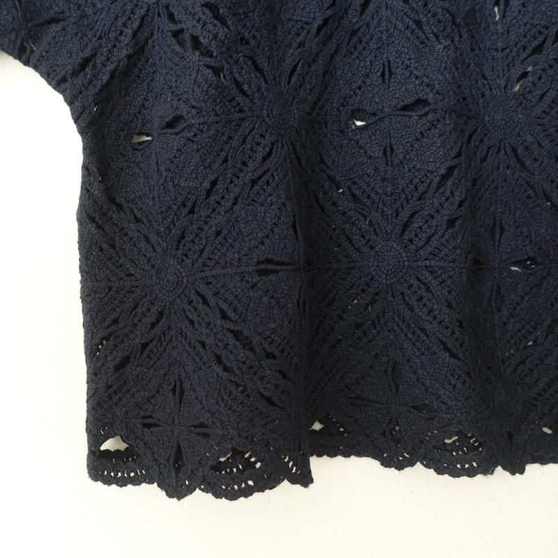 定価1.8万】ユナイテッドアローズ UNITED ARROWS *コットンクロシェ 