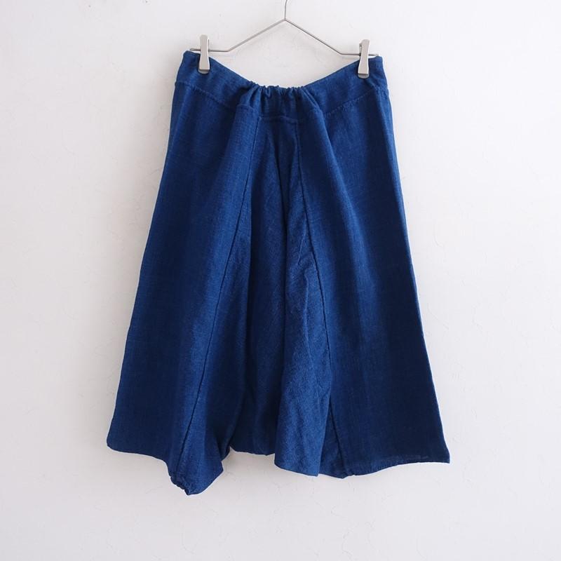 えみおわす ふとまきパンツ 黒紺 綿 えみおわすパンツ えみおわす ふとまきパンツ 黒紺 綿 2019年野良