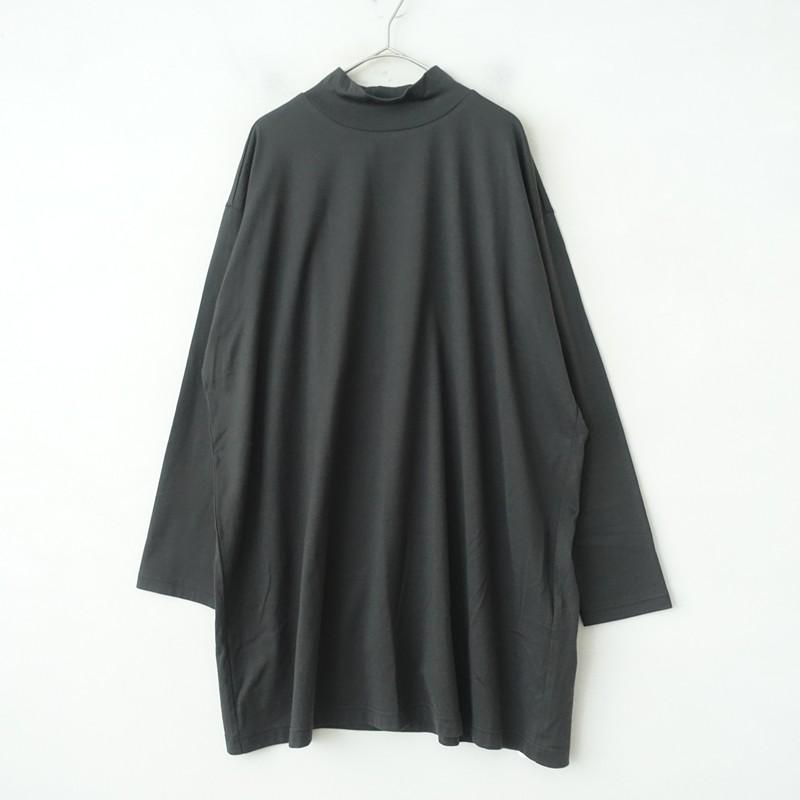 2024】ミズイロインド mizuiro-ind *ハイネックワイドチュニック