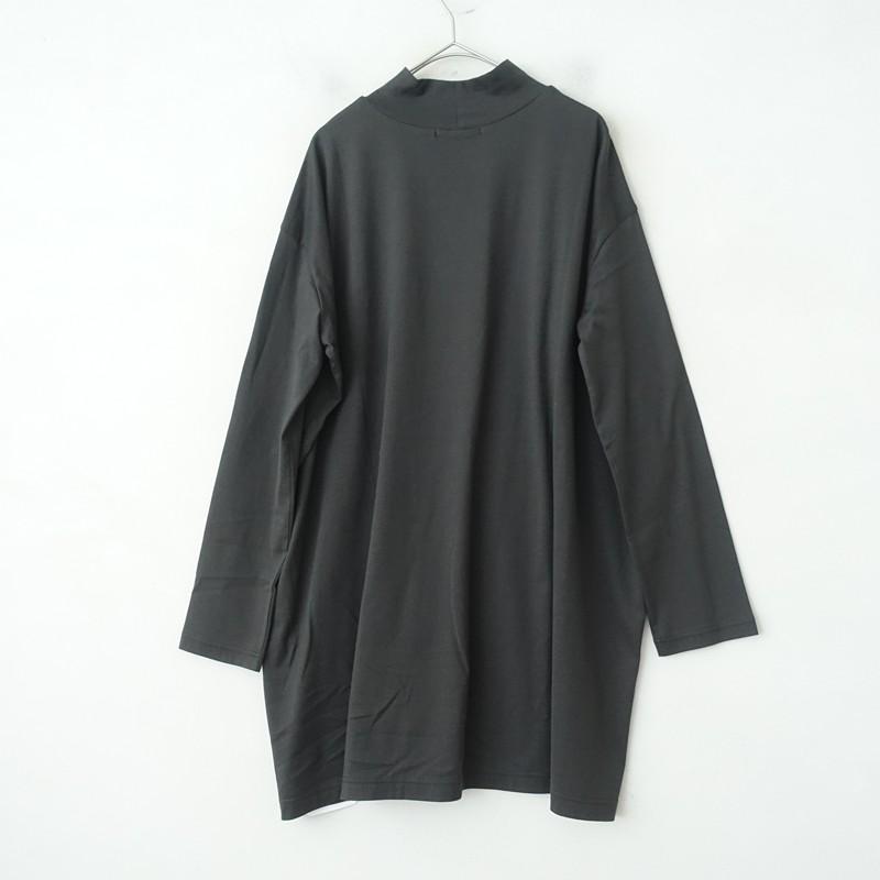 2024】ミズイロインド mizuiro-ind *ハイネックワイドチュニック