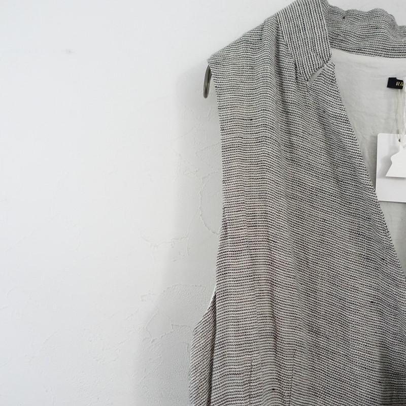 未使用】オールドマンズテーラー R&D.M.Co- *リネンマルチボーダー