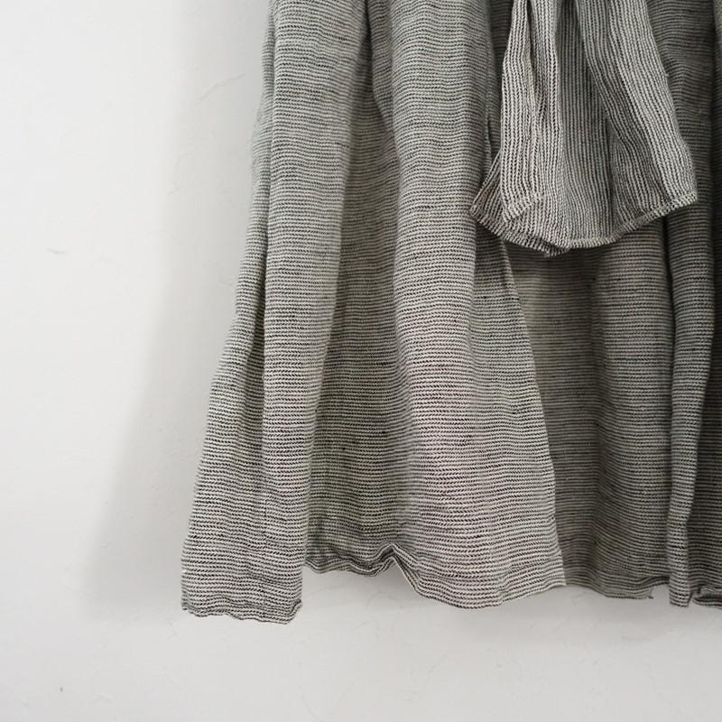 未使用】オールドマンズテーラー R&D.M.Co- *リネンマルチボーダー