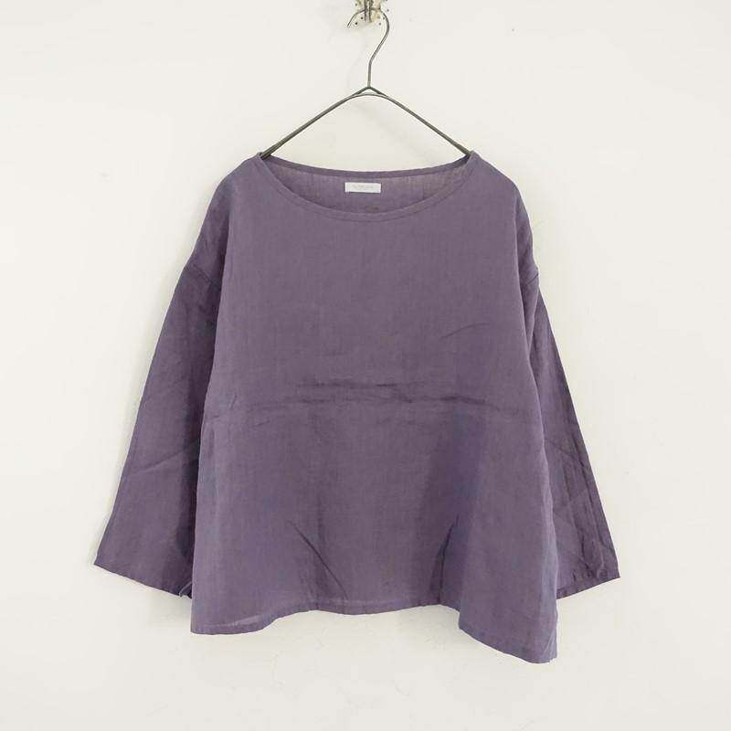 フォグリネンワーク fog linen work *リネンプルオーバー*ブラウス麻
