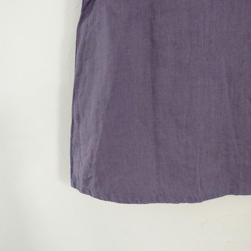 フォグリネンワーク fog linen work *リネンプルオーバー*ブラウス麻